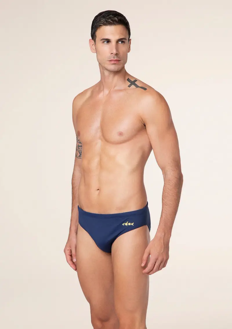 Slip Uomo F**K Blu M01SU20-BU