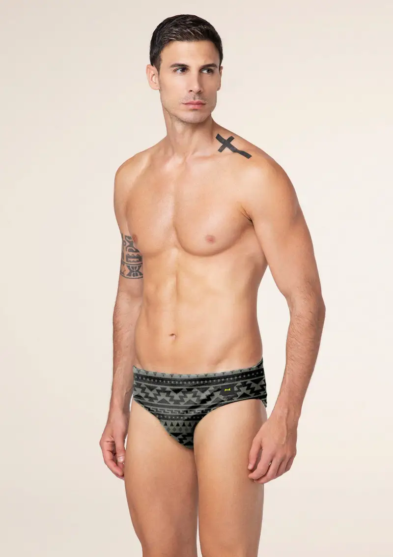 Slip Uomo F**K Fantasia M02SP21-X08