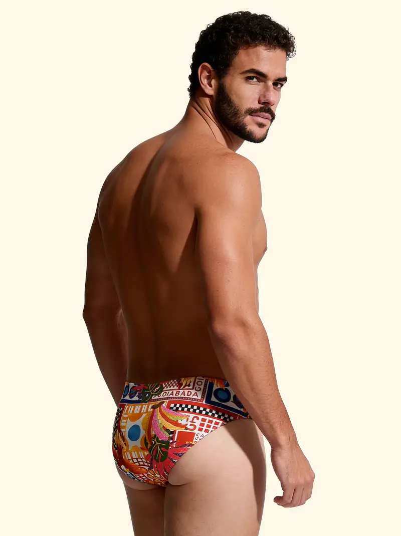 Slip Uomo F**K Fantasia SM5520-X08 miniatura 2