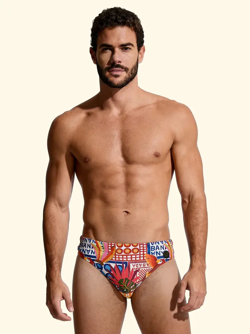 Slip Uomo F**K Fantasia SM5520-X08