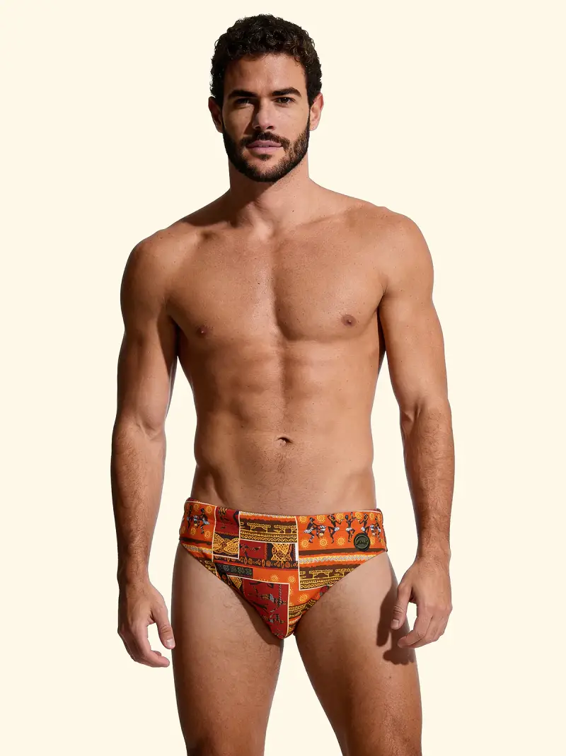 Slip Uomo F**K Fantasia SM5620-X01