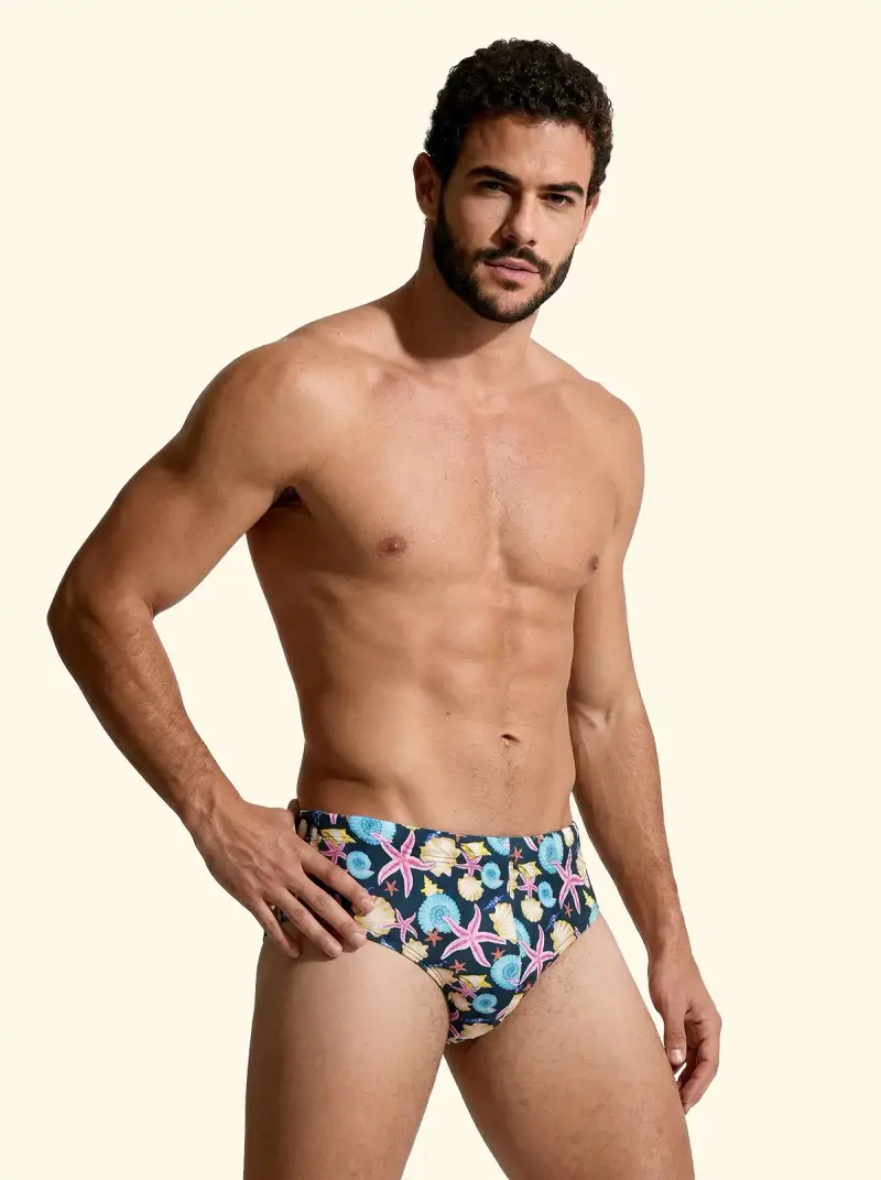 Slip Uomo F**K Fantasia SM5620-X16