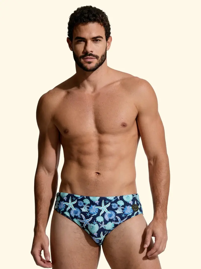 Slip Uomo F**K Fantasia SM5620-X17