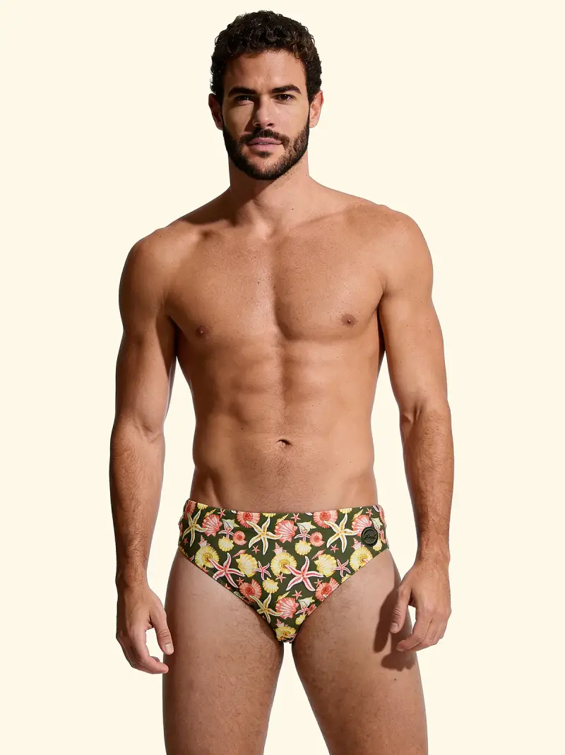 Slip Uomo F**K Fantasia SM5620-X18