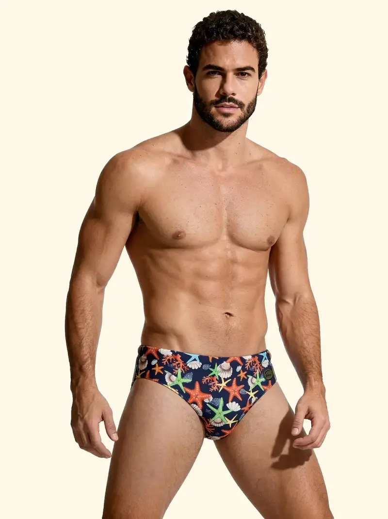 Slip Uomo F**K Fantasia SM5620-X19