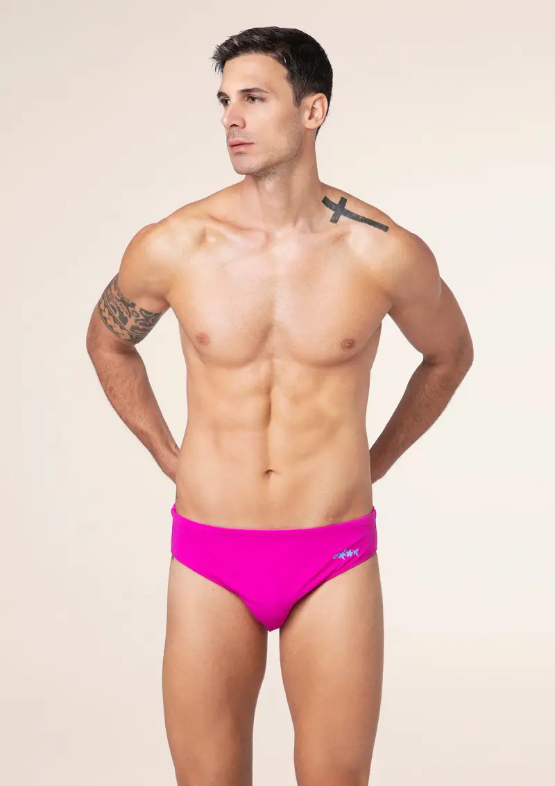 Slip Uomo F**K Fucsia M01SU20-FX