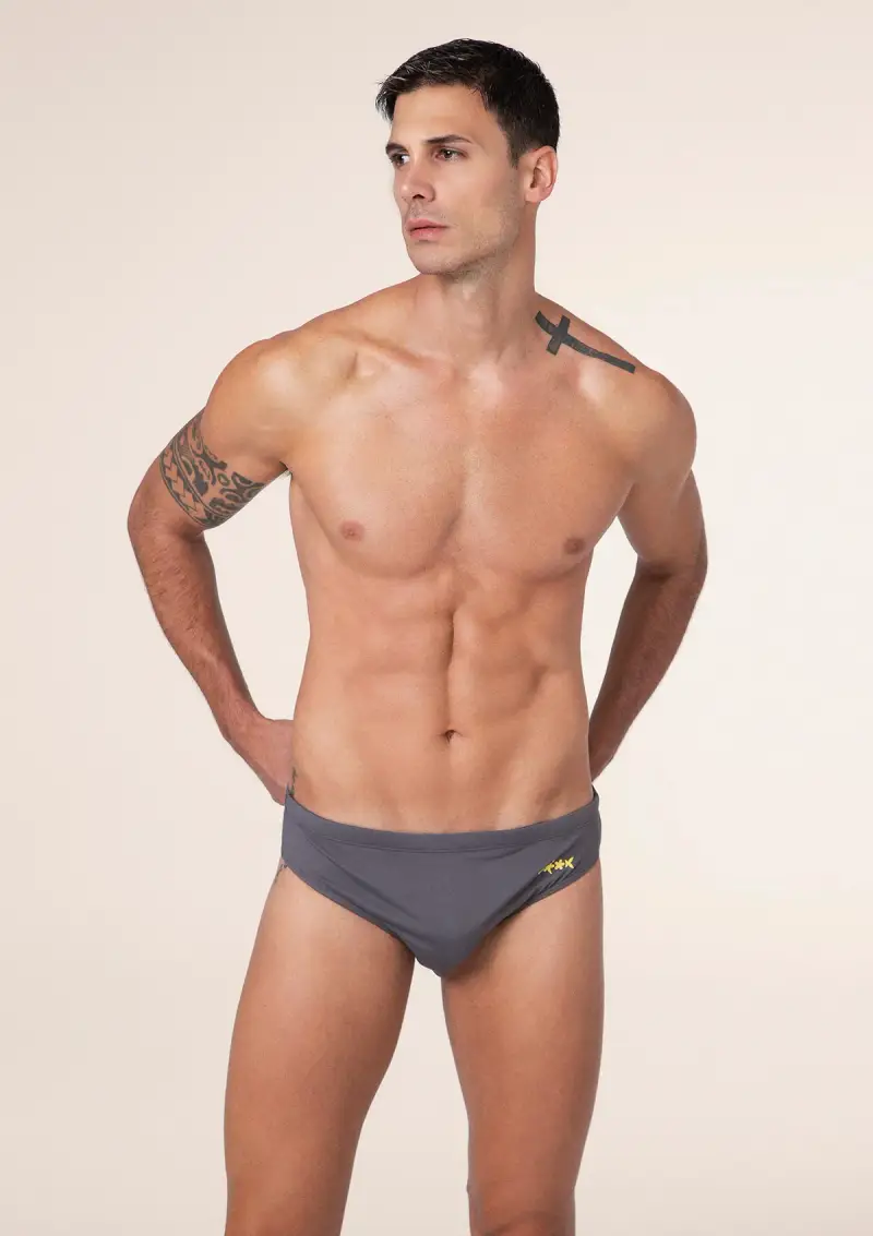 Slip Uomo F**K Grigio M01SU20-GR