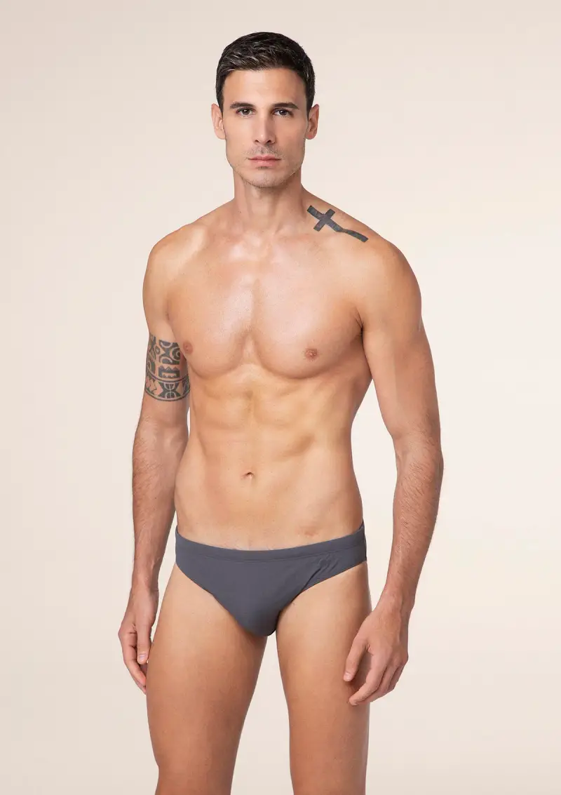 Slip Uomo F**K Grigio M01SU21-GR