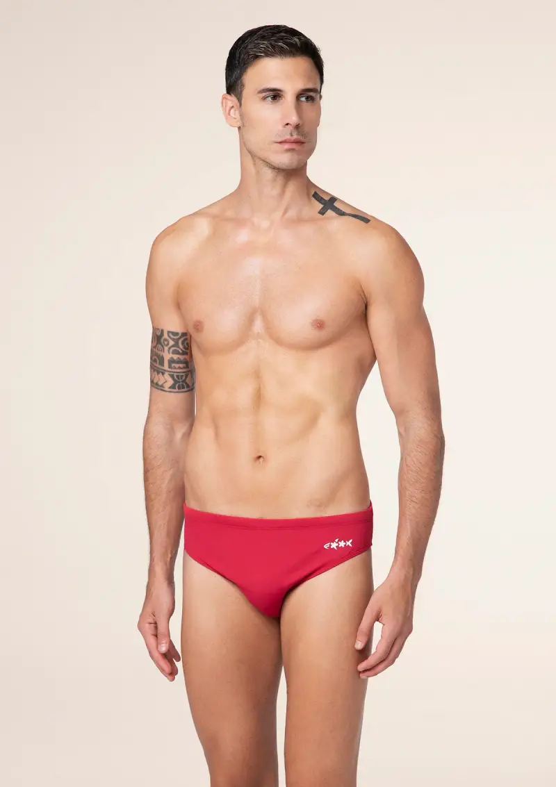Slip Uomo F**K Rosso M01SU20-RD