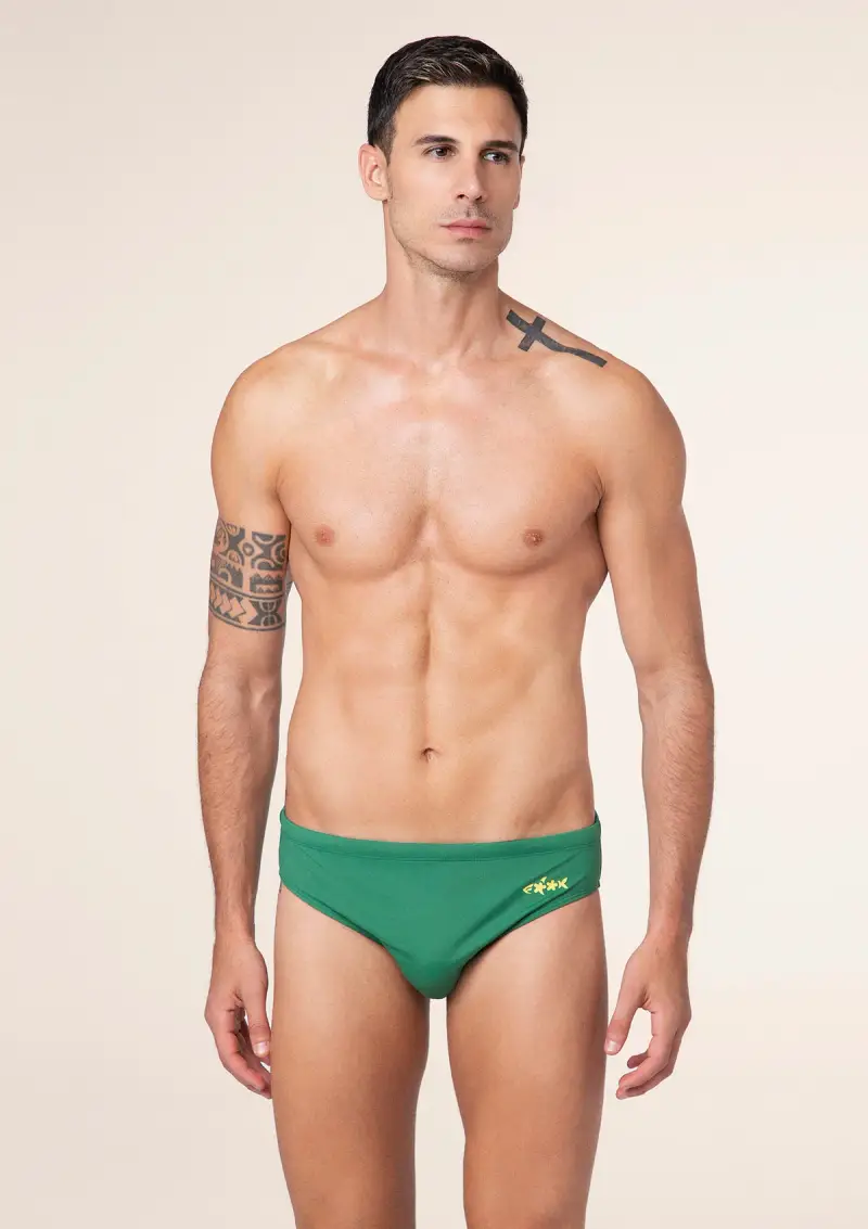 Slip Uomo F**K Verde M01SU20-GN