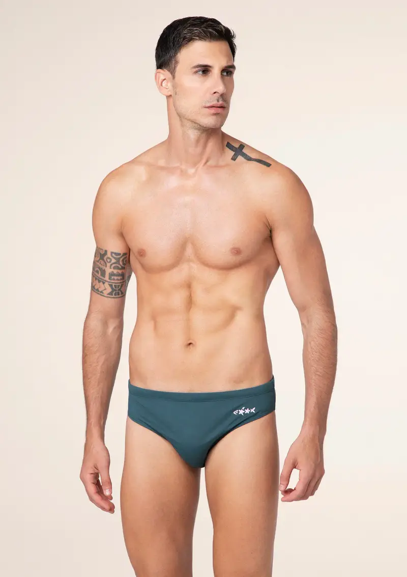 Slip Uomo F**K Verde M01SU20-VS