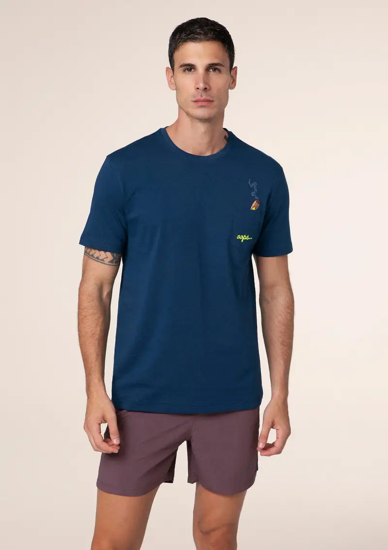 T-Shirt Uomo F**K Blu M01TS94-BU