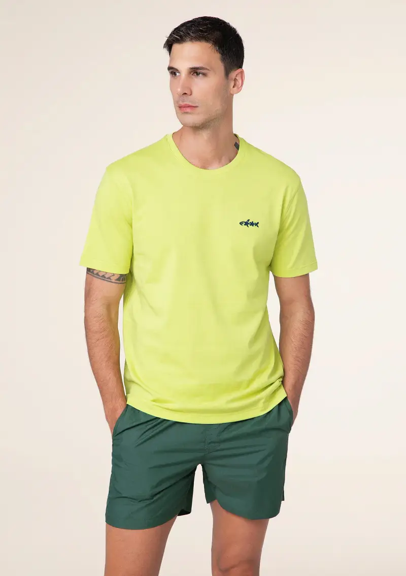 T-Shirt Uomo F**K Lime M01TS70-LI