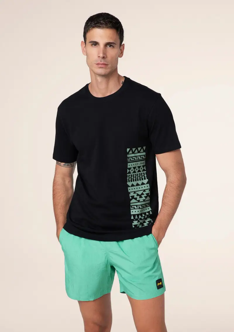 T-Shirt Uomo F**K Nera M01TS95-BK