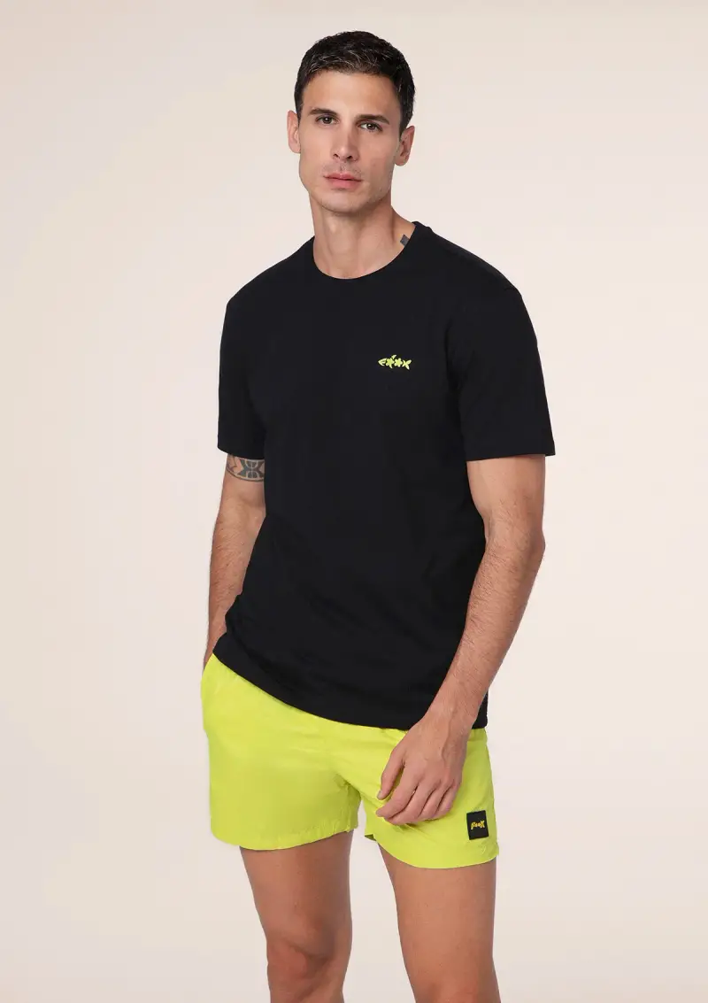 T-Shirt Uomo F**K Nero M01TS70-BK