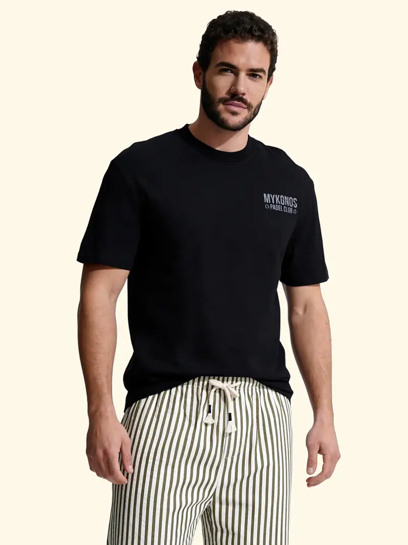 T-Shirt Uomo F**K Nero SM6007-BK