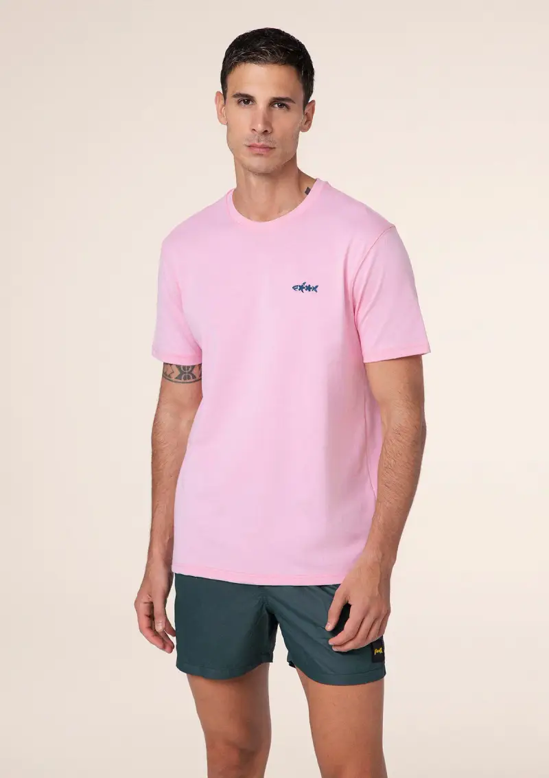 T-Shirt Uomo F**K Rosa M01TS70-PK