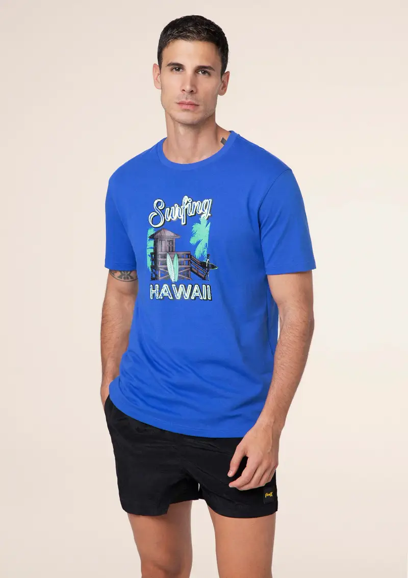 T-Shirt Uomo F**K Royal M01TS74-RY