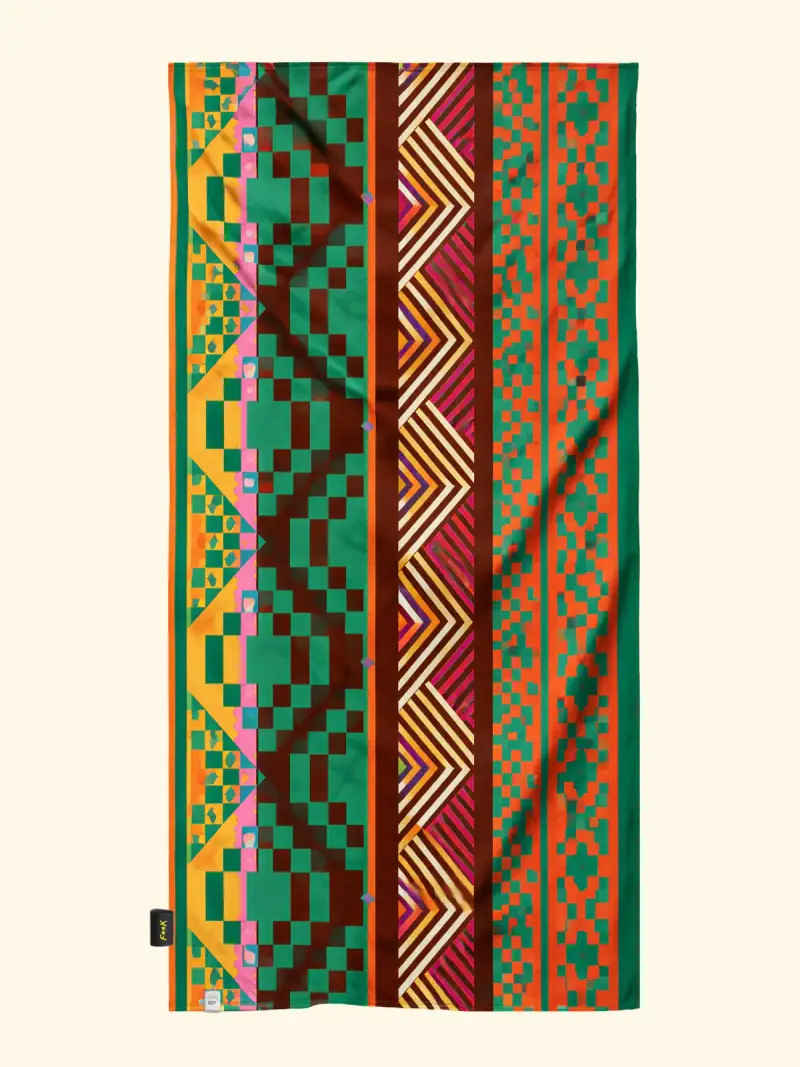 Telo Mare Reverse Donna F**K Fantasia SW0200-X11 miniatura 2