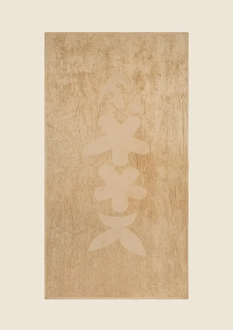 Telo Mare Uomo F**K Beige M01TU86-BG