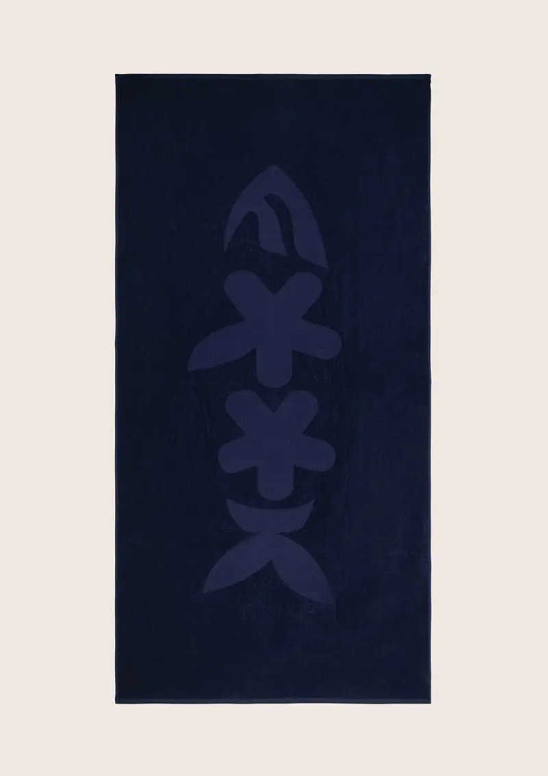 Telo Mare Uomo F**K Blu M01TU86-BU