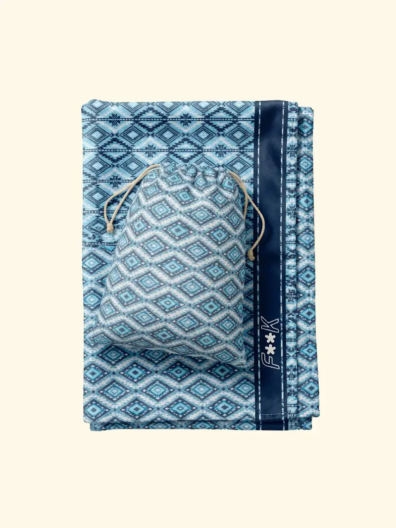 Telo Mare Uomo F**K Fantasia SU8307-X12 miniatura 4