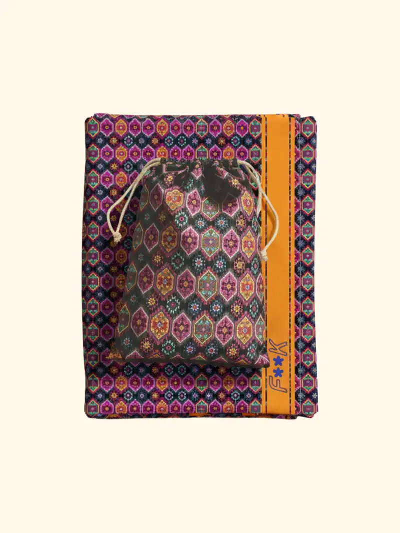 Telo Mare Uomo F**K Fantasia SU8507-X07 miniatura 3