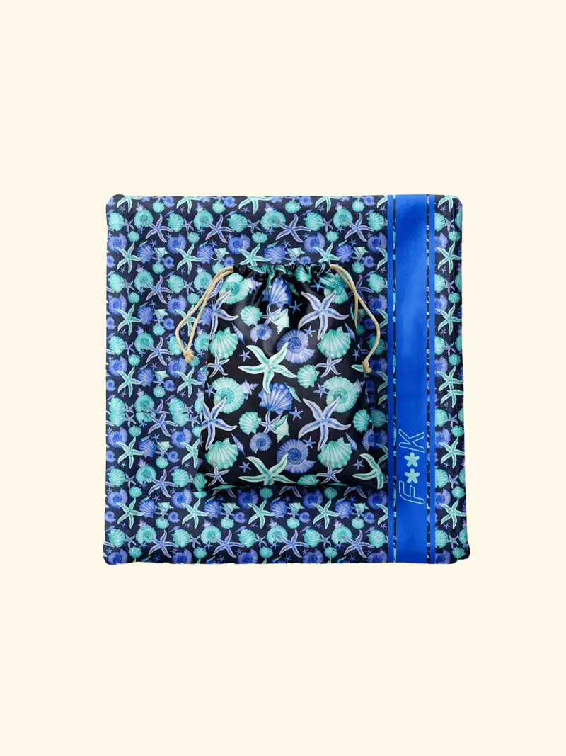 Telo Mare Uomo F**K Fantasia SU8607-X17 miniatura 4