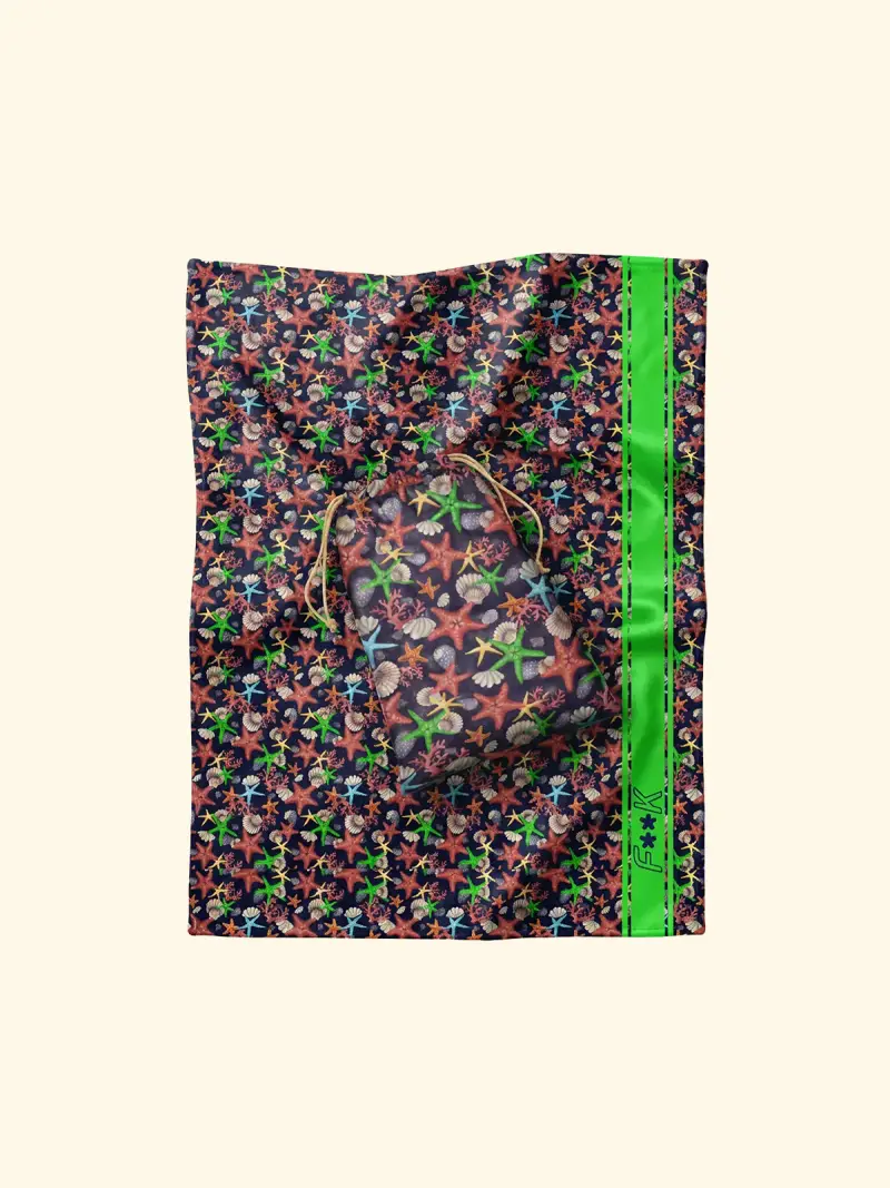 Telo Mare Uomo F**K Fantasia SU8607-X19 miniatura 4