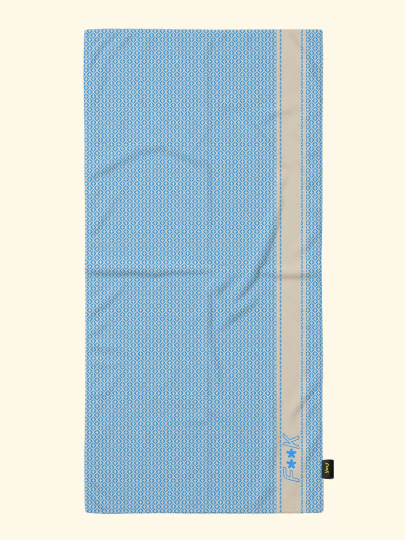 Telo Mare Uomo F**K Fantasia SU8807-X11