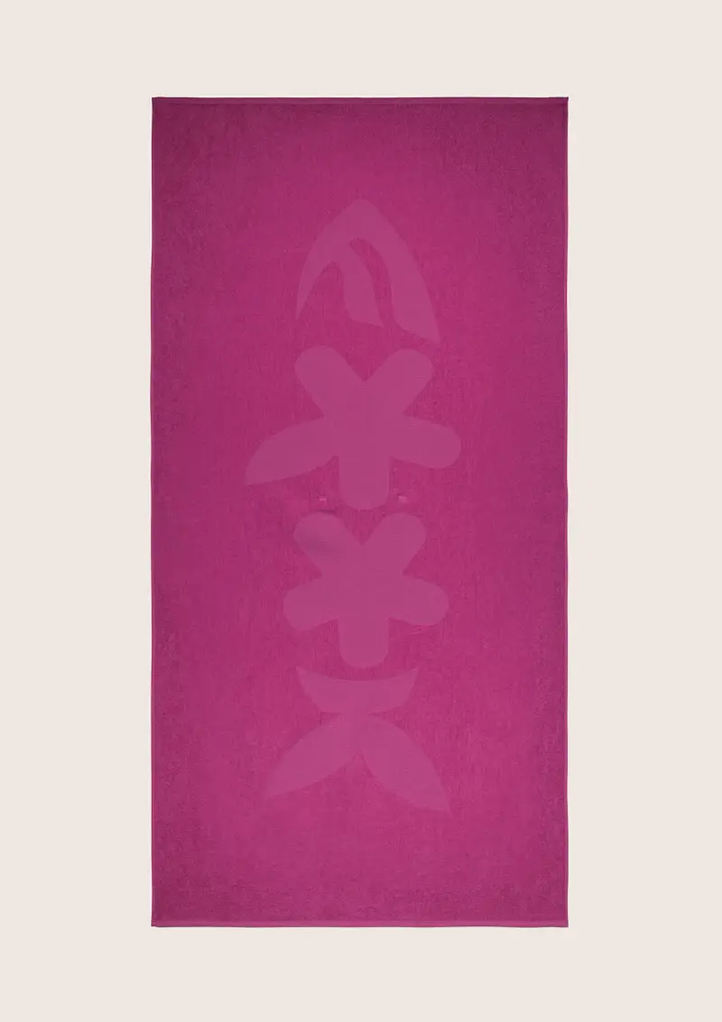 Telo Mare Uomo F**K Fucsia Fluo M01TU86-FF