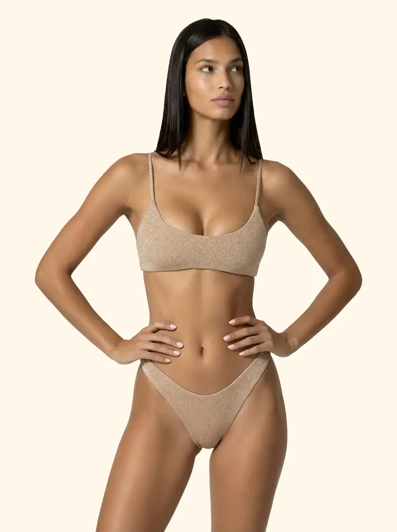 Top Fisso Donna F**K Gold SW1131-GD