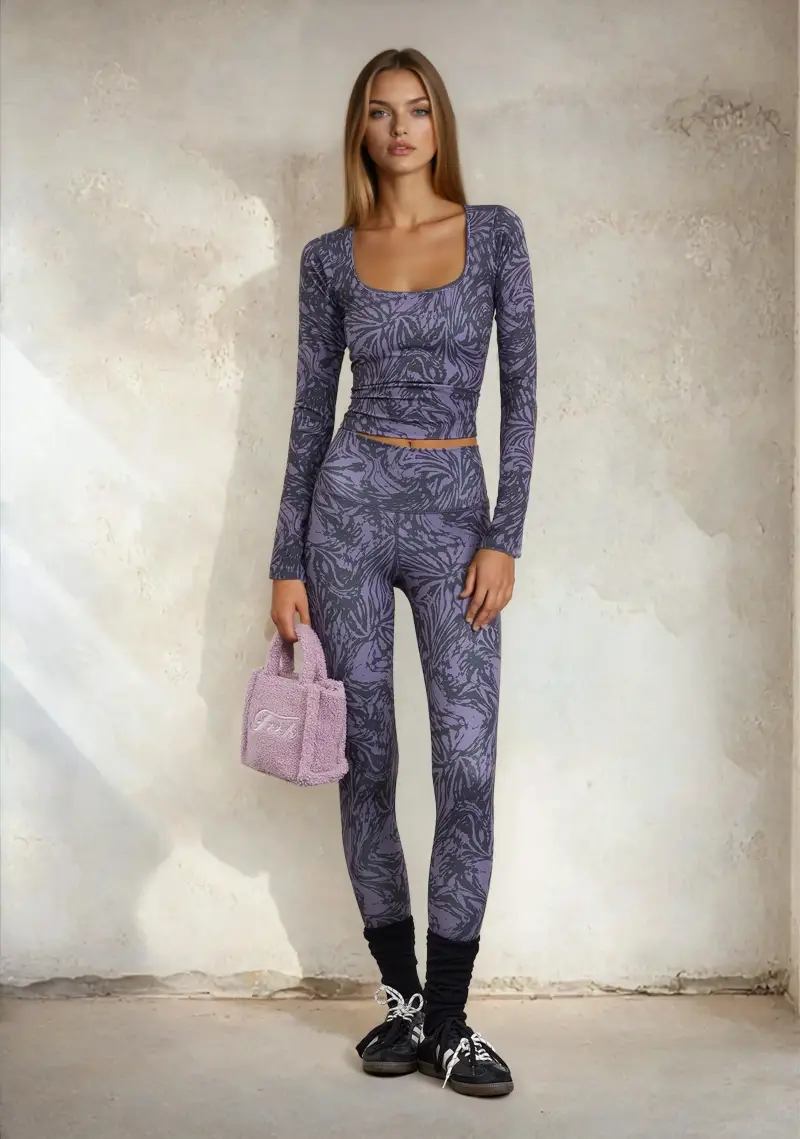 Top Manica lunga Donna F**K Fantasia W0522-X02