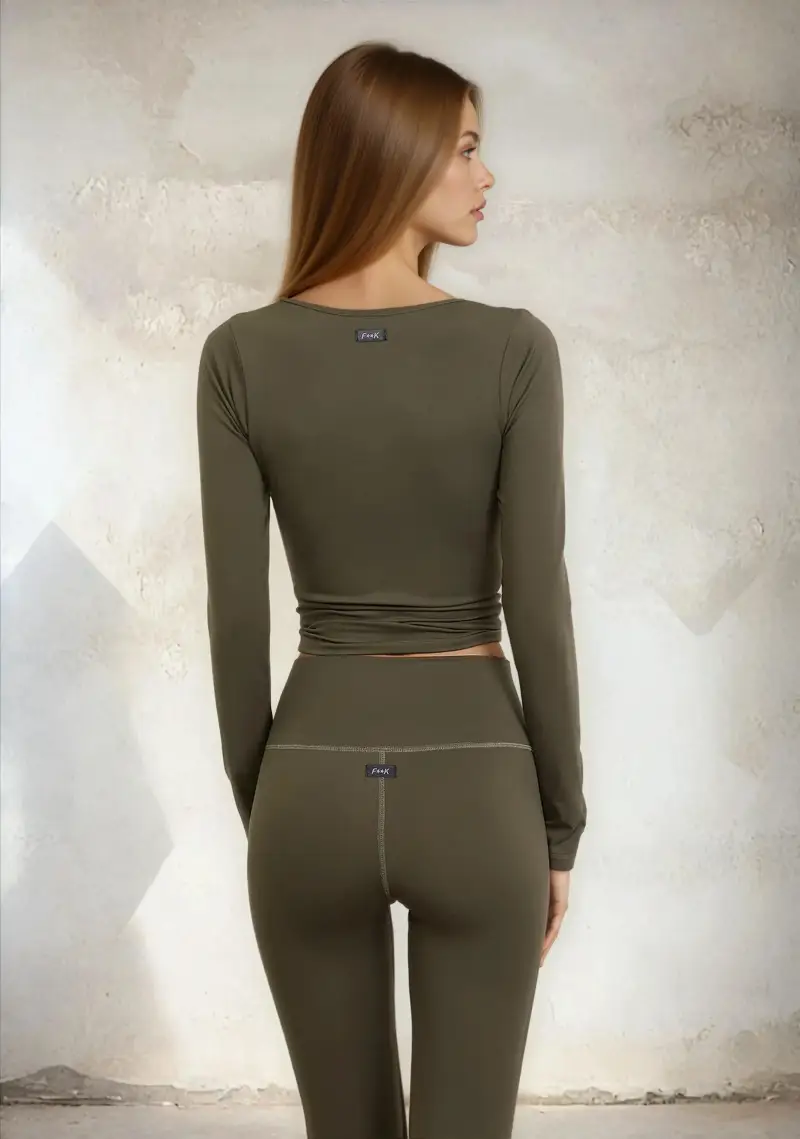 F**K Top Donna Verde 4376676 miniatura 3