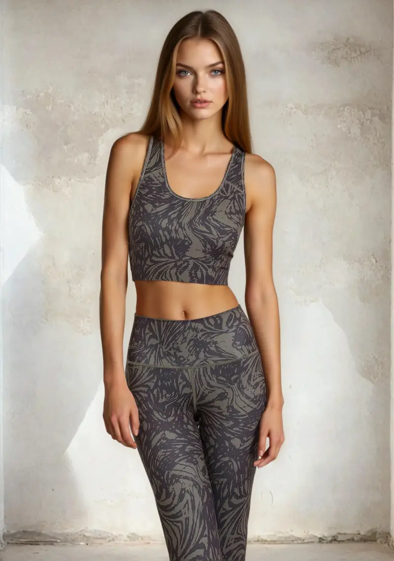 Top Sportivo Donna F**K Fantasia W0520-X01