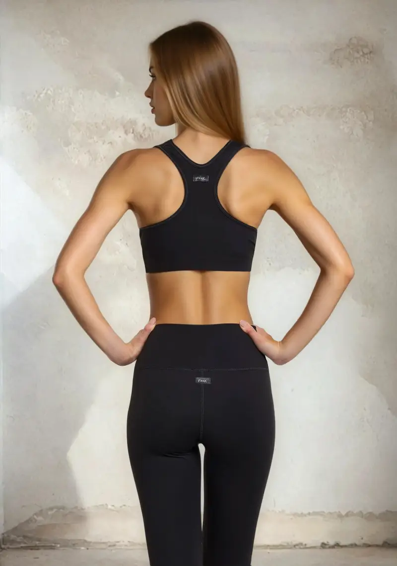 F**K Top Donna Nero 4376671 miniatura 2