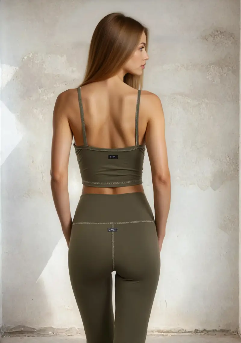 F**K Top Donna Verde 4376670 miniatura 3