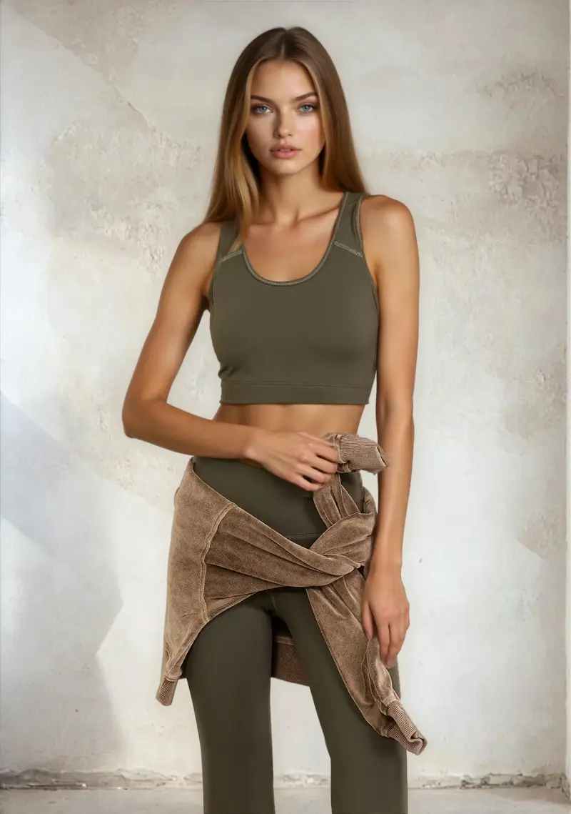 F**K Top Donna Verde 4376673 miniatura 2