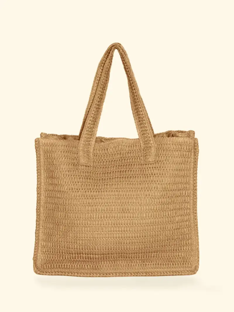 Tote Bag Donna F**K Beige SW0001-BG miniatura 3