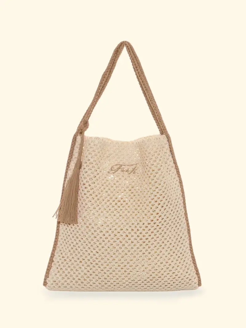 Tote Bag Donna F**K Beige SW0004-BG