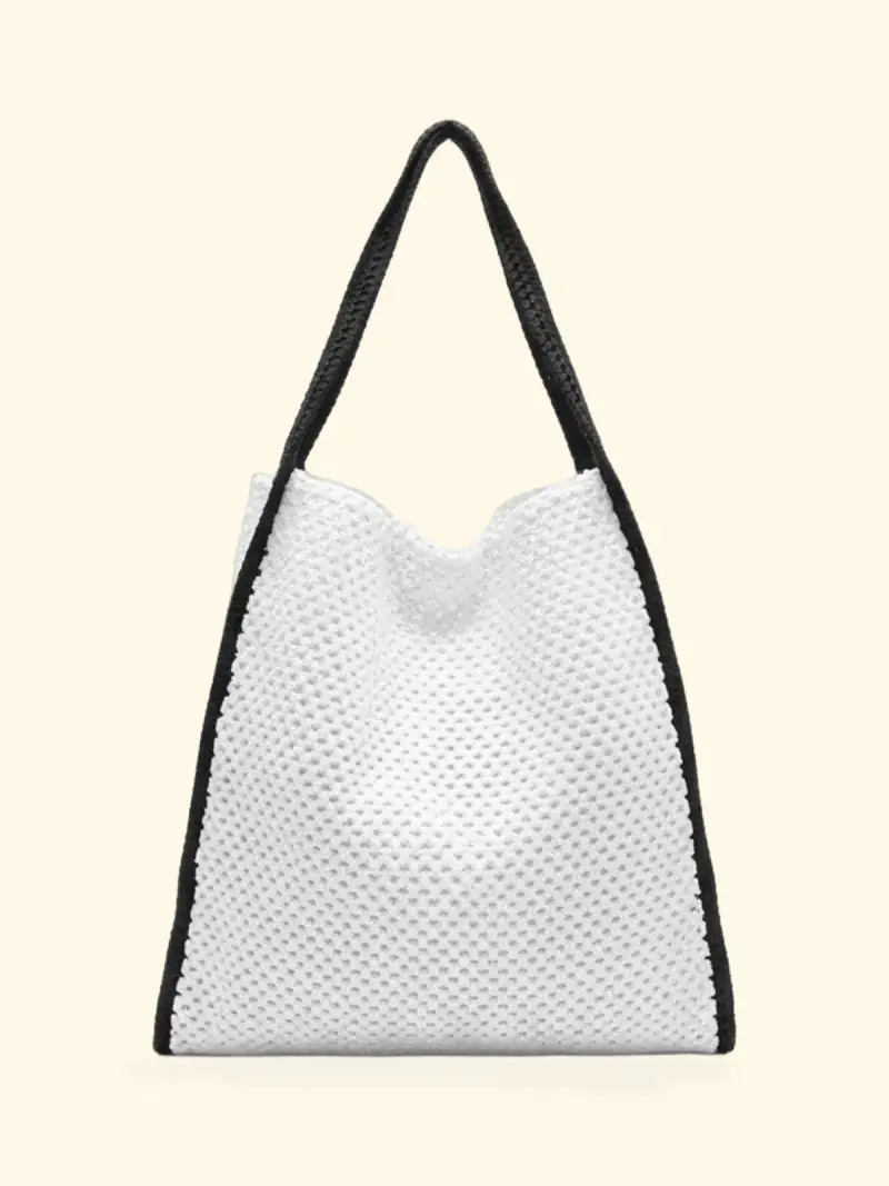 Tote Bag Donna F**K Bianca SW0004-WH miniatura 3