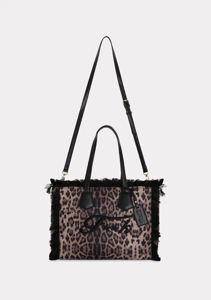 Tote Bag Donna F**K Fantasia WW0260-X01 miniatura 2