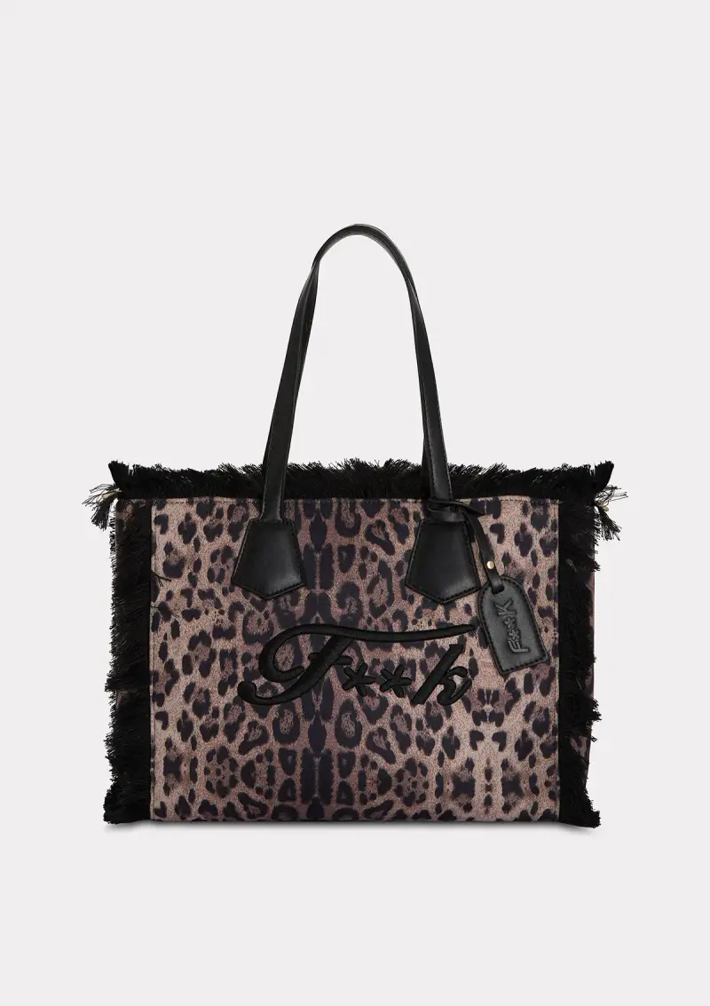 Tote Bag Donna F**K Fantasia WW0260-X01