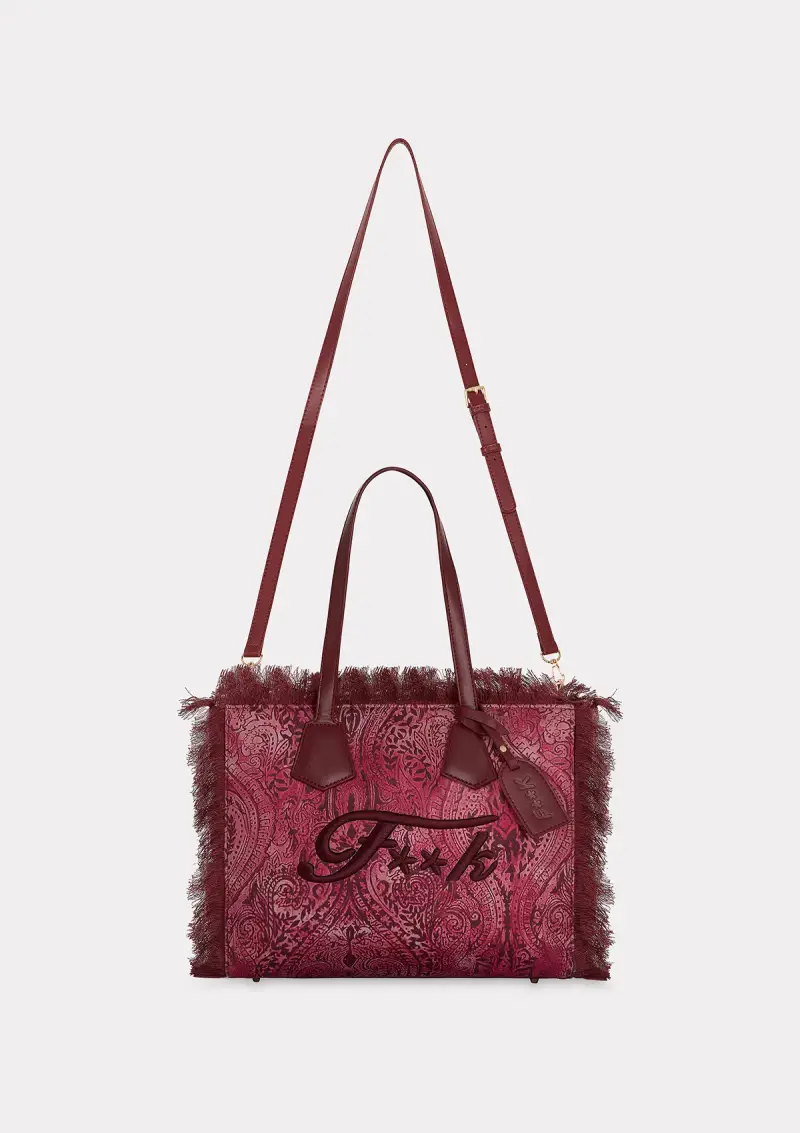 Tote Bag Donna F**K Fantasia WW0260-X02 miniatura 2