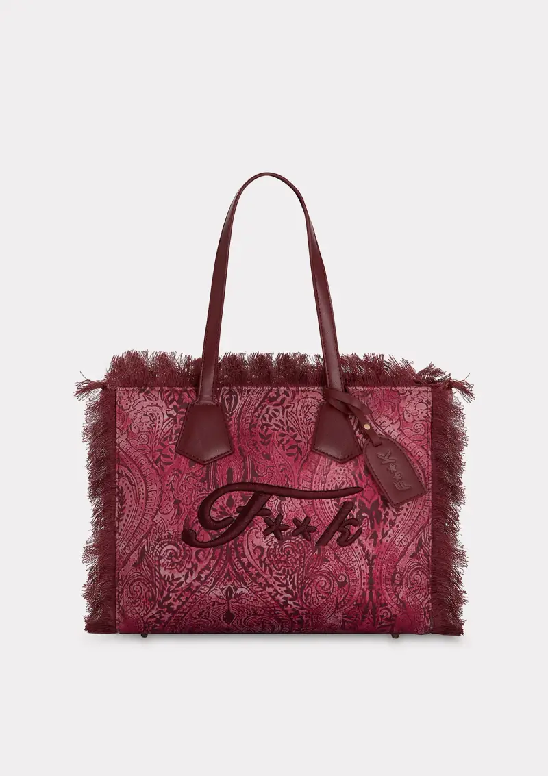 Tote Bag Donna F**K Fantasia WW0260-X02