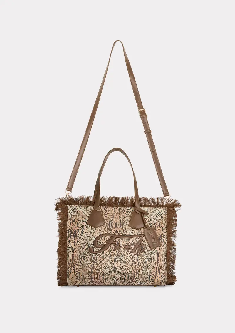 Tote Bag Donna F**K Fantasia WW0260-X04 miniatura 2