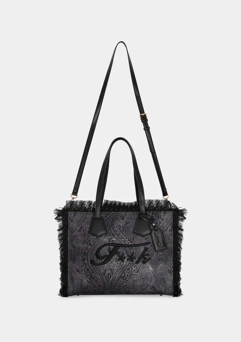Tote Bag Donna F**K Fantasia WW0260-X05 miniatura 2