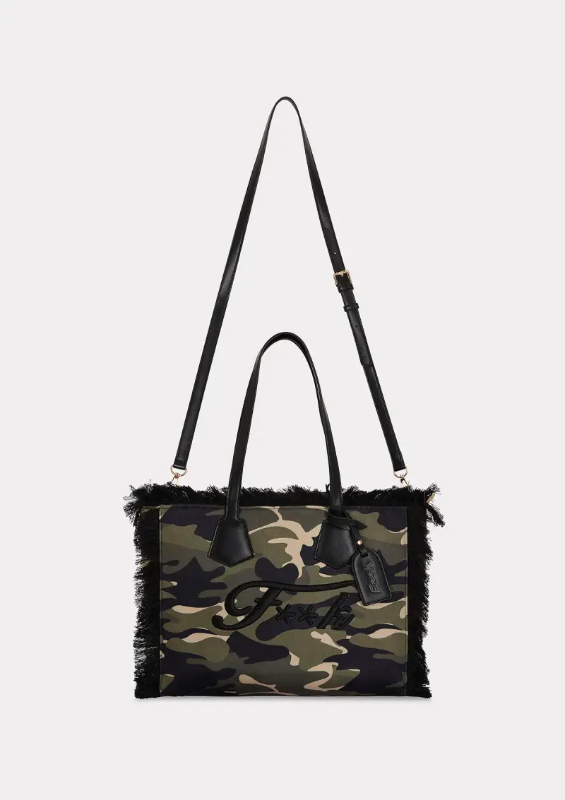 Tote Bag Donna F**K Fantasia WW0260-X06 miniatura 2