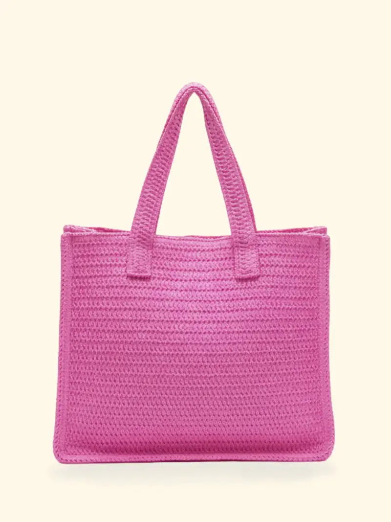 Tote Bag Donna F**K Fucsia SW0001-FX miniatura 3