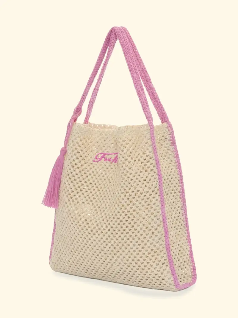 Tote Bag Donna F**K Fucsia SW0004-FX miniatura 2